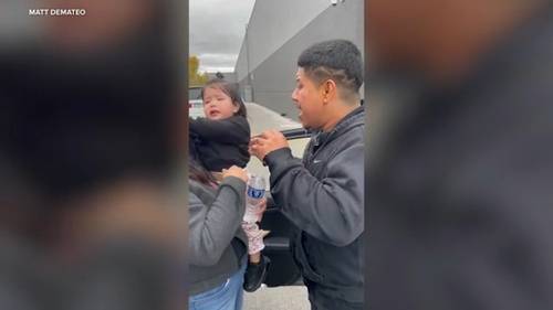 1-year-old baby, parents allegedly pepper-sprayed by federal agents during immigration raid near Chicago