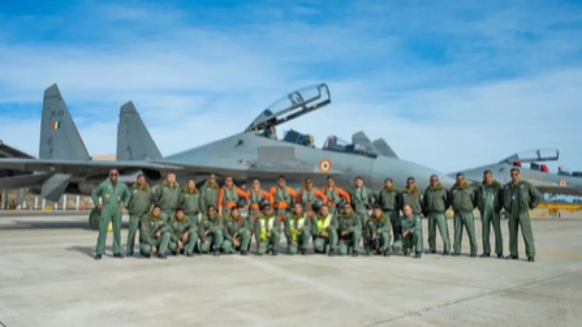 Garuda 25: IAF to participate in 8th edition of bilateral air exercise with French Air and Space Force