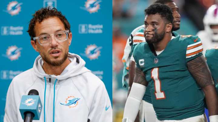 Mike McDaniel Gives Up on Long-Term Future as Tua Tagovailoa Drops Heavy Words on Dolphins’ Failure Dolphins battle fading playoff hopes as Mike McDaniel refocuses and Tua confronts lessons from a tro