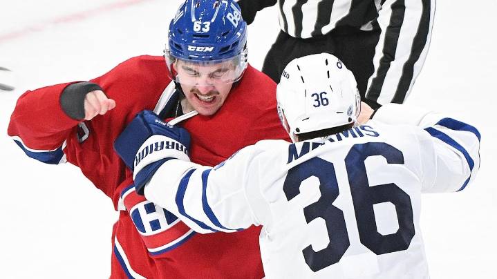 Dobson, Anderson each score twice, Canadiens beat Maple Leafs 5