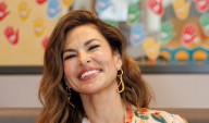 Eva Mendes Shuts Down Rumor That She Moved to London with Ryan Gosling | Eva Mendes, Ryan Gosling 