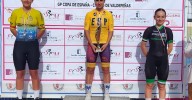 La salmantina Vega Iglesias lidera la Copa de España de Pista