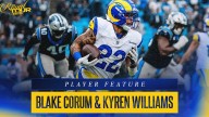 Feature: Blake Corum and Kyren Williams produce extremely efficient run game despite loss to Panthers