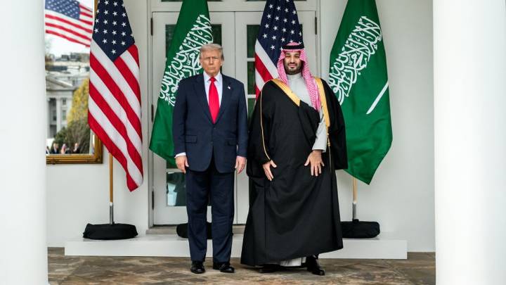 Donald Trump recibió a Bin Salman, celebró inversiones saudíes y afirmó que el asesinato de Kashoggi son "cosas que pasan"