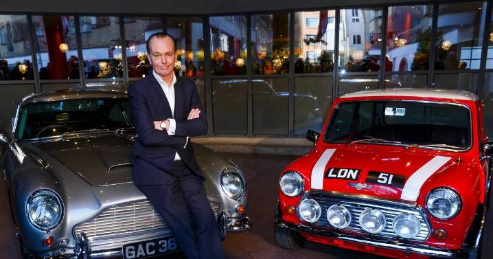 Top Gear and Fifth Gear presenter Quentin Willson dies aged 68