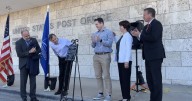 Downtown Corpus Christi post office renamed to honor late WWII veteran Cpt. Bob Batterson