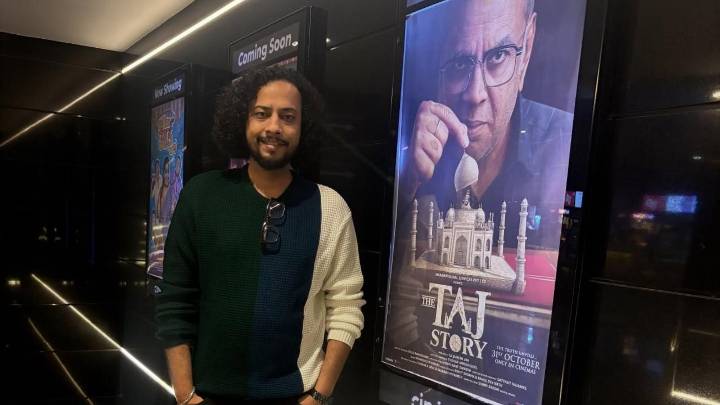 Taj Story director Tushar Goel refutes theories of Shiva temple under Taj Mahal