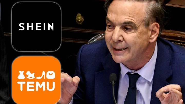 Pichetto anunció un proyecto para arancelar la importación de productos vía Shein y Temu