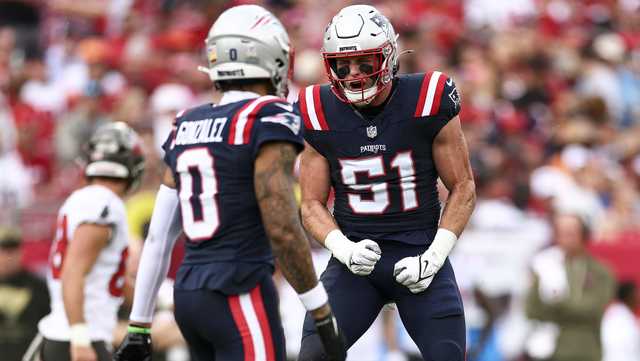 TreVeyon Henderson, Drake Maye lead the Patriots to a 28-23 victory over the Buccaneers
