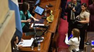 Patricia Bullrich cruzó a Victoria Villarruel en el Senado e intentó romper un acuerdo con los otros bloques
