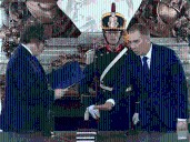 Santilli juró como ministro del Interior