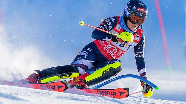 Shiffrin rules 2nd consecutive women’s World Cup slalom to open Olympic season