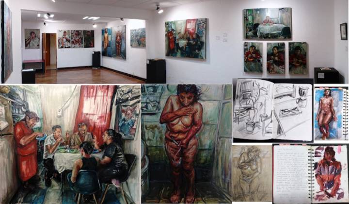 Pintura y Auto-antropología