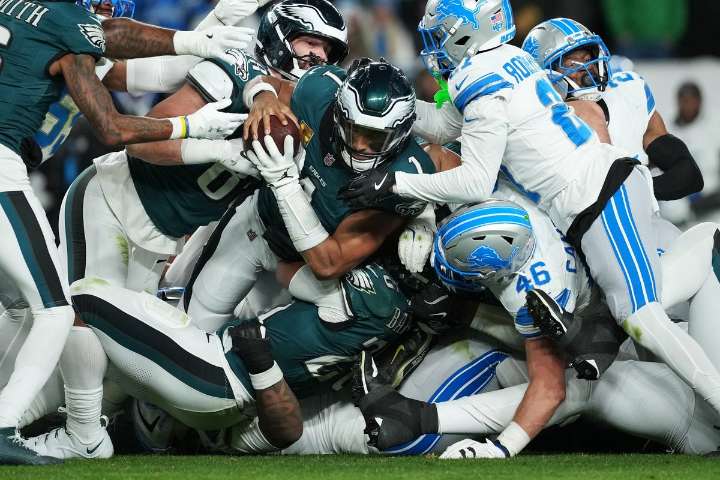 Filadelfia le gana a Detroit 16-9 en el juego de domingo por la noche