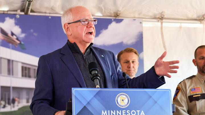 Walz breaks ground on new $67 million regional Bureau of Criminal Apprehension headquarters in Mankato