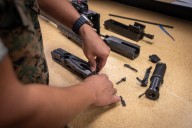 Seven years after major gaps found, Marines ramp up armory security