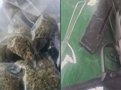 Padres preocupados: menor fue detenido con drogas y réplica de arma frente a colegio en Junín