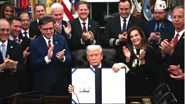 Trump tras firma la ley que pone fin al cierre del GOBIERNO más largo en la historia de EEUU: El pueblo no debe olvidar esto