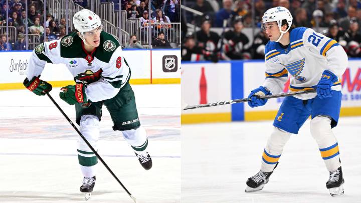 Rookie Watch: Buium, Snuggerud among top 1st-year players in Central Division