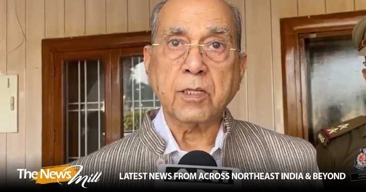 Nripendra Mishra inspects ongoing construction work ahead of PM Modi’s visit