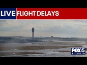 LIVE: Track conditions at the Atlanta airport as storms, FAA reductions cause delays