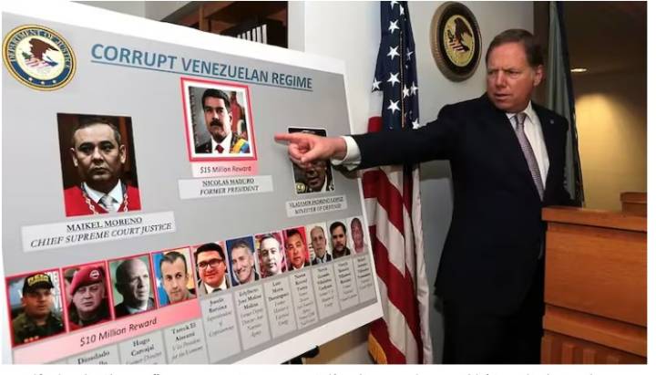 EE UU designó al Cartel de los Soles como «organización terrorista extranjera»