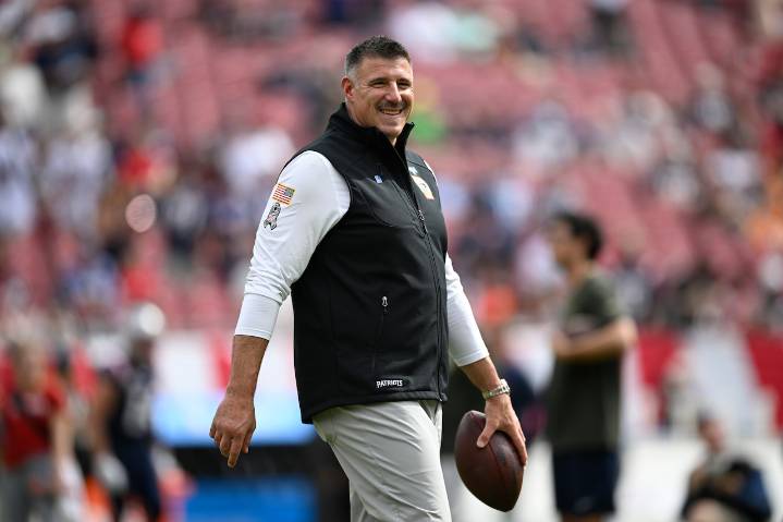 Live Coverage: Patriots try to remain perfect on the road in Week 12 vs. Bengals