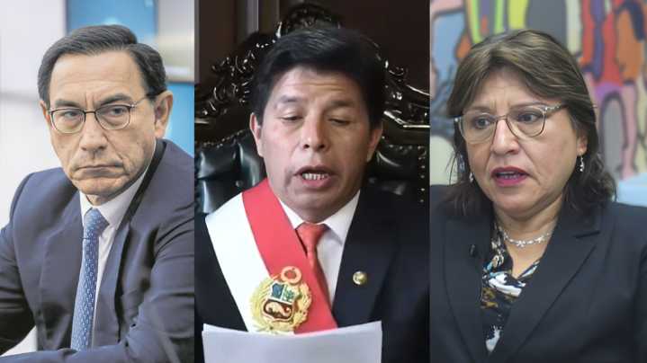 Congreso fijará fecha de votación de denuncias contra Vizcarra, Castillo y Espinoza
