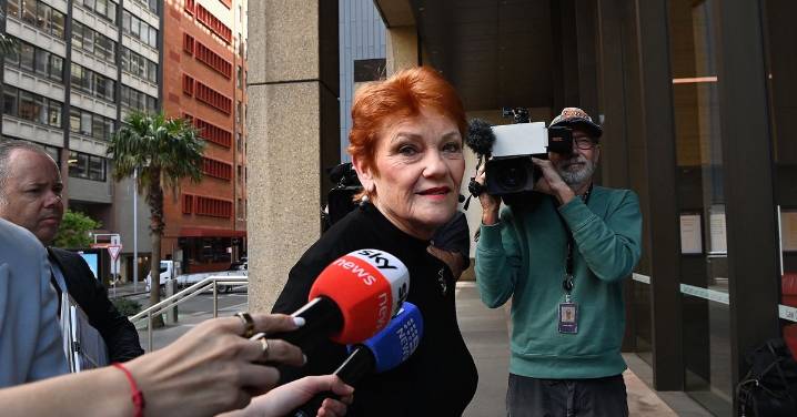 Australian politics news: Pauline Hanson's lawyers argue tweet against Greens senator Mehreen Faruqi was not racist