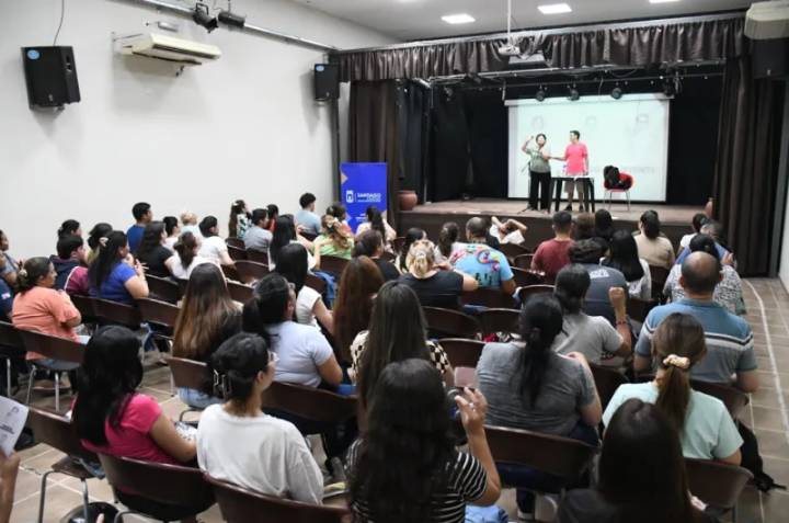 La Municipalidad dio inicio a la segunda edición del Curso Básico en Lengua de Señas