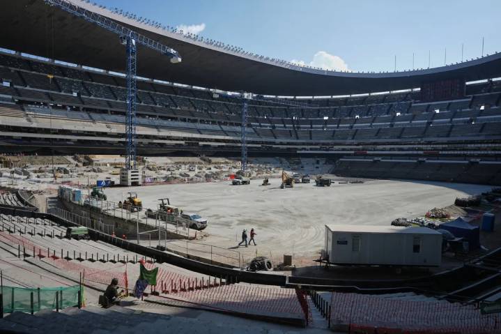 Estadio Azteca mantendrá su diseño para la Copa del Mundo 2026