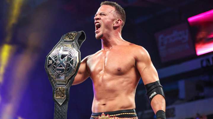 Ricky Saints Reflects On The Pressure Of Being WWE NXT Champ