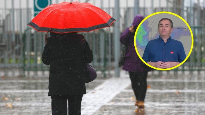 De cielo soleado a precipitaciones: El tiempo para Santiago este fin de semana según Alejandro Sepúlveda