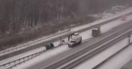 Multiple crashes, slide-offs reported on Region highways as snow pummels Midwest
