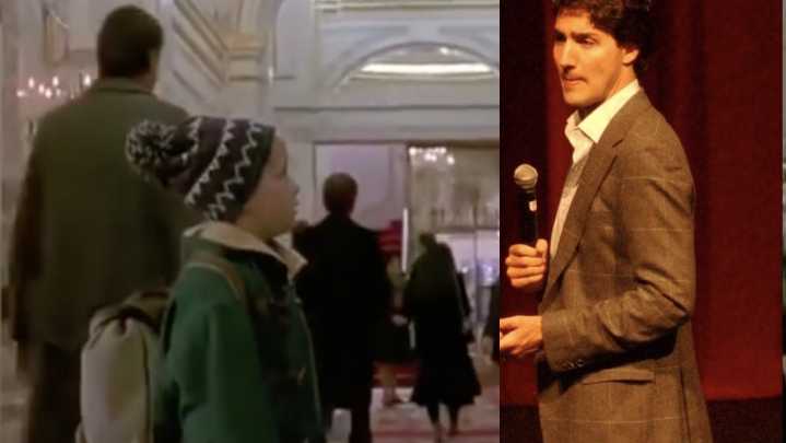 CBC Inserts Justin Trudeau into 'Home Alone 2'