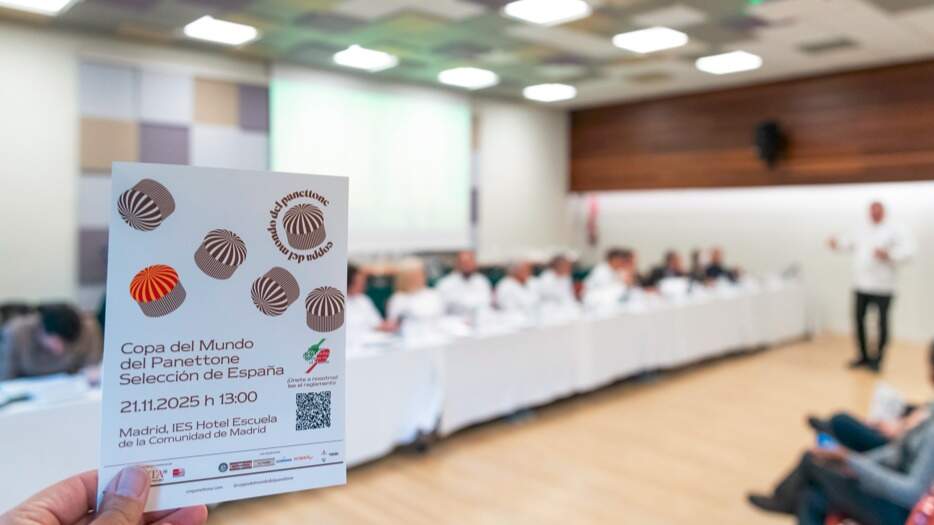 España ya tiene representantes para la Copa del Mundo del Panettone 2026: Toni Vera y Miguel Ángel Castro