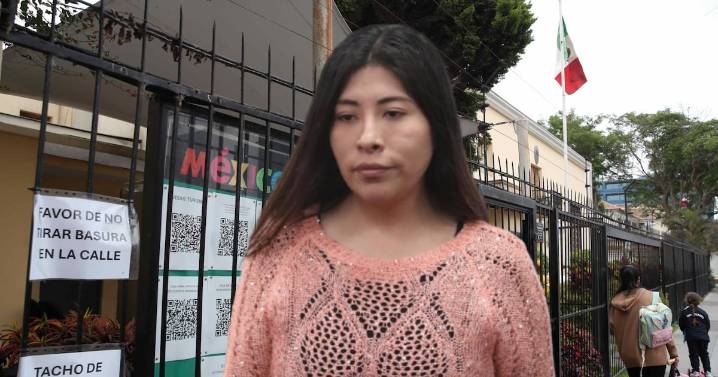 Corte de Perú ‘salva’ a Betssy Chávez: Niega contumacia y continúa juicio mientras está en embajada mexicana