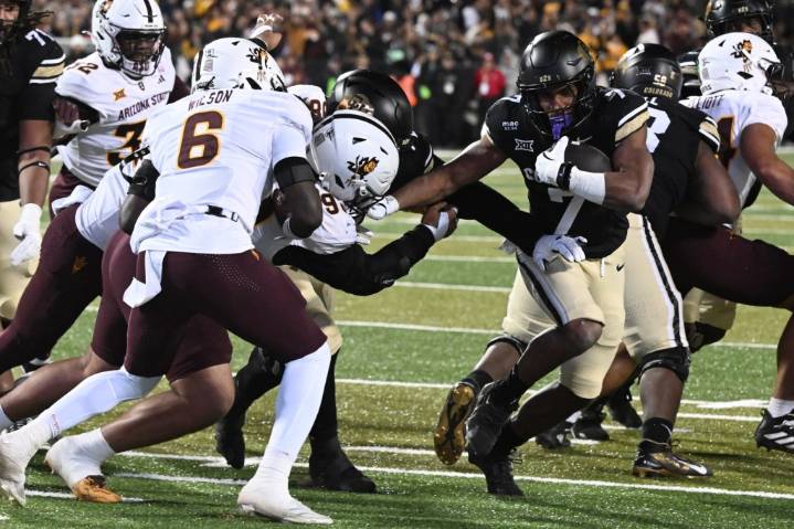 Snapshot: Key points, game balls from CU Buffs’ loss to Arizona State