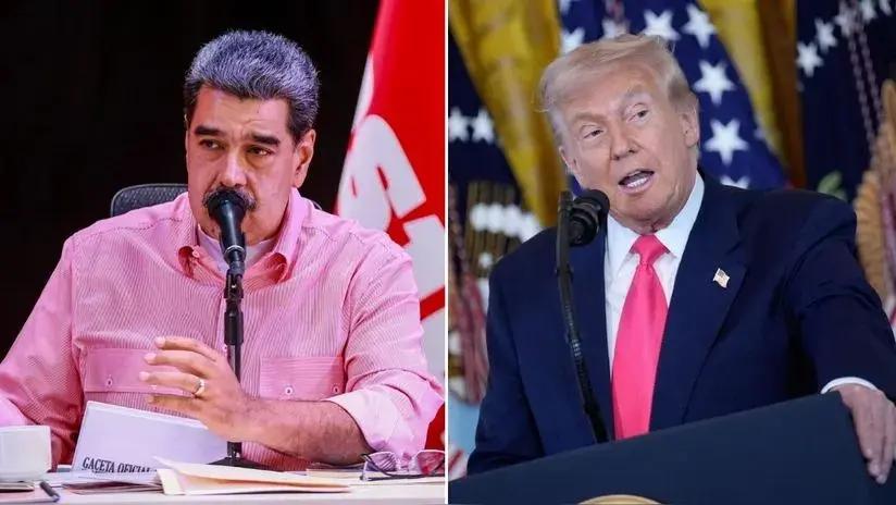Nicolás Maduro vuelve a mandar un mensaje de paz a Donald Trump: "No más guerras eternas, ¡yes peace!"