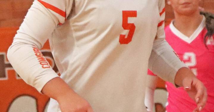 Cowgirls, Irish named to All-League Volleyball