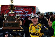 20 Years Ago Matt Kenseth Clinched NASCAR’s Last Winston-Era Championship Matt Kenseth captured NASCAR’s final Winston Cup title 20 years ago, marking the end of an era and birthing the playoff era. J