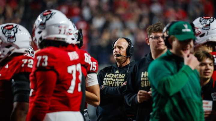 Dave Doeren press conference, previews NC State football vs UNC