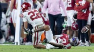 College football rankings: Alabama falls in AP top 25, coaches poll after loss to Oklahoma