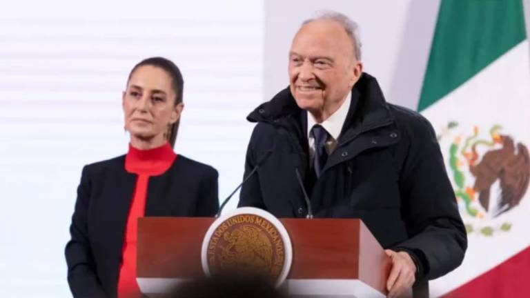 Sheinbaum respalda a Godoy tras asumir interinato en FGR