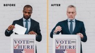 Black Man Votes Republican, Immediately Turns White