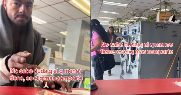 “No cabe duda de que el que menos tiene, es el que más comparte”: mujer conmueve al contar cómo un indigente amigo suyo le regaló un panecito