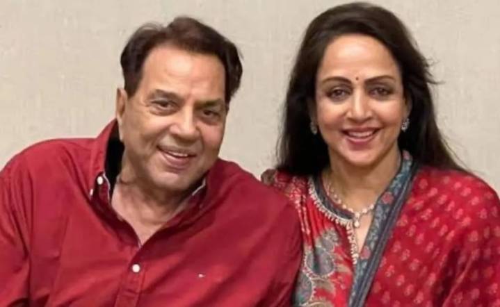 Dharmendra In Critical Condition; Hema Malini Visits Breach Candy Hospital As Actor Placed On Ventilator Support