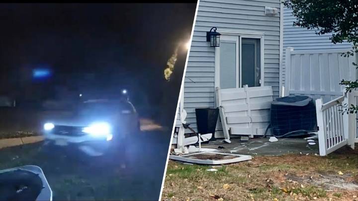 2 teens allegedly took parents’ car, crashed it into NJ homes