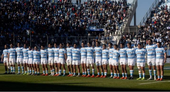 Los Pumas, confirmados para enfrentar a Inglaterra