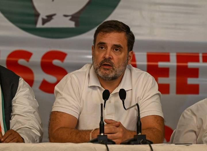 ‘Bihar Results a Gigantic Vote Theft’; Rahul Gandhi Orders Review